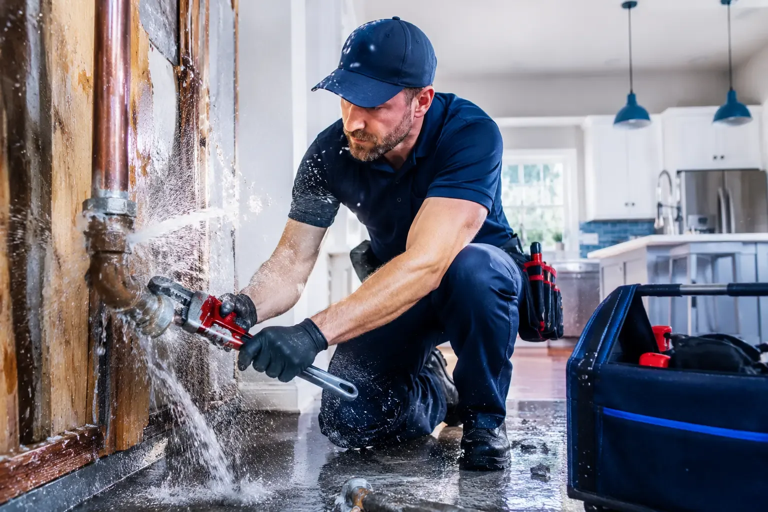 Local emergency pipe repair professionals in Rolling Hills, WY