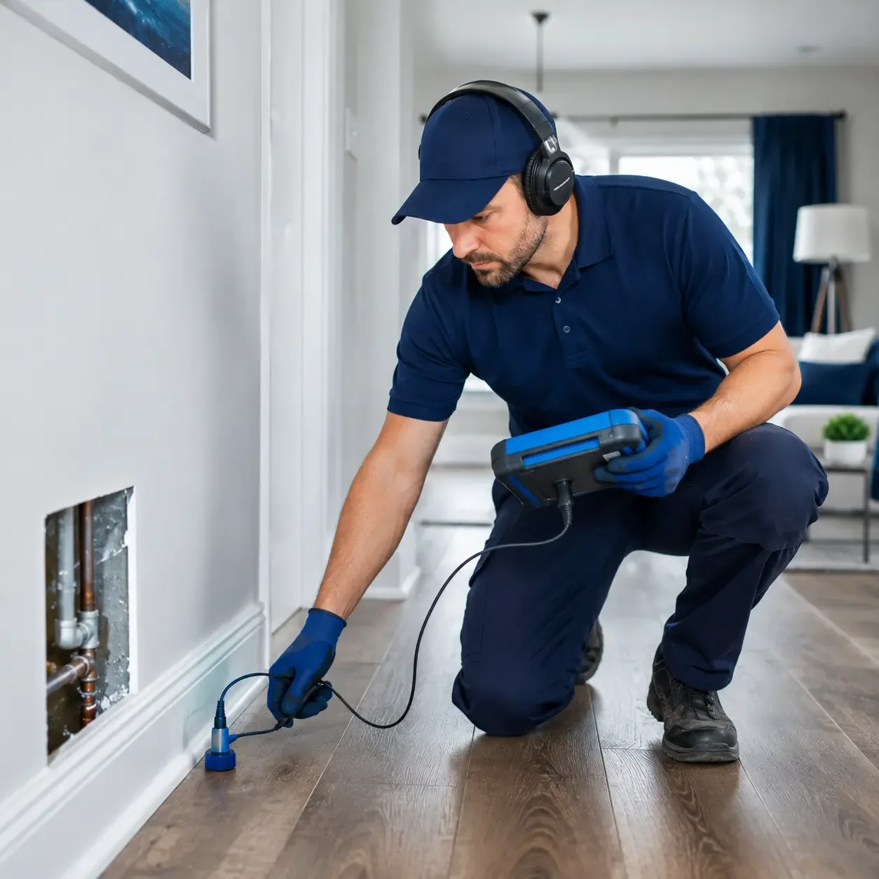 Emergency plumbing professionals serving Rolling Hills, WY